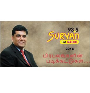 Suryan FM Interview